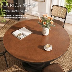 LORiCA | Oil Water Heat Resistant Leather-like Table Mat