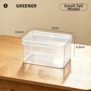 Transparent Plastic Sorting Storage Box
