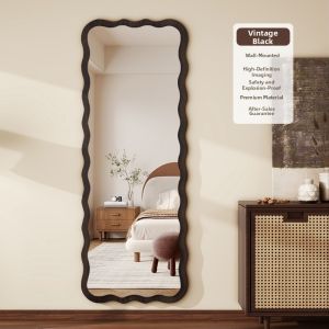 Floor Standing Dressing Mirror Full-length