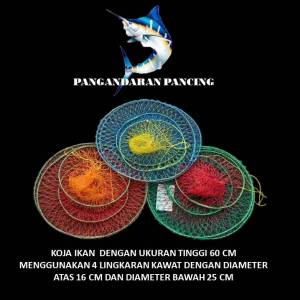 koja ikan korang ikan bahan tambang