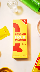 Q-hangover Jelly เจลลี่แก้เเฮงค์ กลิ่นเสาวรส