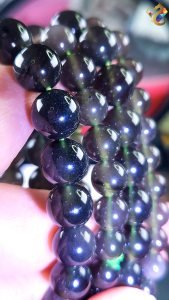 Graduation Grade Saffordite Meteorite Bracelet