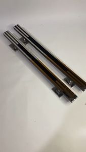 Handle Pintu Minimalis Lis Tengah 45cm Stainless Pegangan Pintu Rumah Minimalis