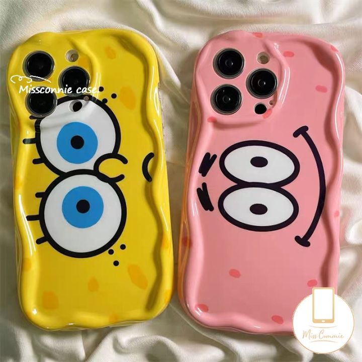 Patrick Iphone 12 Patrick And Spongebob Phone Cases MissConnie