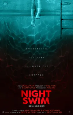 DVD FILM NIGHT SWIM (2024) ORI HD
