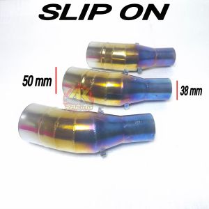 Slip on Knalpot Bluemoon Sambungan Leher Knalpot Ori CBR 150R Cb150 r Facelift CBR Lokal K45 New CB150R