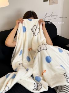 susan | Thickened Warm Blanket with Lamb Milk Fluff