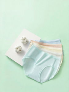 Purcotton | Antibacterial Breathable Women Cotton Briefs