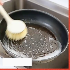 Kitchen Long Handle Cleaning Brush Pot Brush Dishwashing Brush