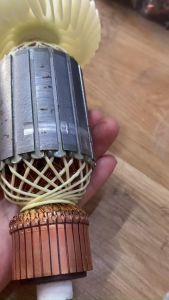 Rotor (Rô) máy mài Dongcheng DSM180A máy mài DSM230A - Hàng chính hãng DONGCHENG