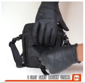 Tas Selempang Zarventure Aries Sling Bag Pria: Tas Selempang Ergonomis & Desain Modern