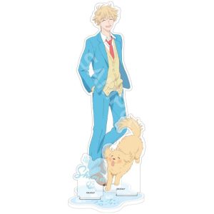พนักงานพับกระดานโต๊ะเดสท็อปของ Anime Acrylic School Uniform Series Jumping Youth ของตกแต่งโต๊ะของ Anime Star River