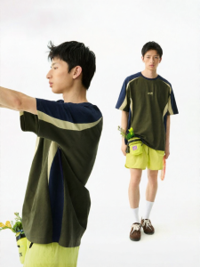 JNXS | Antibacterial Quick-dry Cooling Couples T-shirt