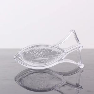 1PCS Kitchen Home Slip Tool Press Squeeze Fruit Mini Manual Juicer Bird Shape Transparent Portable Orange Lemon Manual Juicer