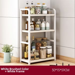 Multi-tiered Condiment Storage Rack