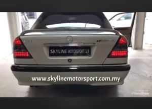 Mercedes Benz C Class W202 Led Tail Lamp 100% Taiwan 1994 1995 1996 1997 1998 1999 2000