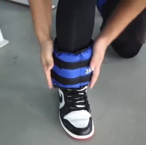 Bộ 2 Tạ cát đeo tay chân(4Kg/1Đôi=2Kg/2 chiếc)tiện lợihỗ trợ tập luyện chạy bộ hít xà giữ dáng giảm mỡ tăng cơ hiệu quả( có ảnh thật)