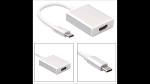 Cáp Chuyển USB Type C Sang HDMI - Type C To HDMI cao cấp