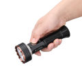 New TrustFire TC50 Professional Rechargeable Tactical Flashlight High-Performance 5100L Camping Light for Search,Self Defense. 