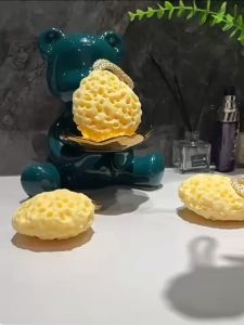 ฟองน้ำอาบ: ฟองน้ำเทียม 2500ml, ถุงเติมเพื่อนุ่มละเอียด อุ้มน้ำได้ดี แม้ผิวเบาะ 2 รายละเอียด ฟองน้ำธรรมชาติเทียม