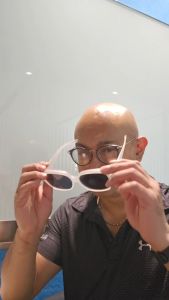 Cyxus TR Frame TAC Lens Sunglasses: UV Protection & Fashionable Fit Over Light Glasses