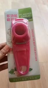 PISAU PEELER PARUTAN BAWANG PUTIH ALAT PENGHANCUR BAWANG ALAT PRESS DAPUR MULTIFUNGSI Garlic Grater