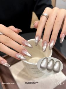 เจลทาเล็บ XEIJAYI 1 ชิ้น 15 มล. รุ่น Water Mirror Series ลายตาแมว แบบกึ่งถาวร สำหรับทำเล็บแบบแช่ ใช้กับหลอด UV/LED สำหรับร้านทำเล็บหรือทำเองที่บ้าน