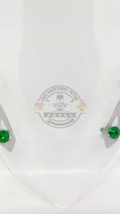 Desain Visor Aerodinamis Aerox & Aksesoris