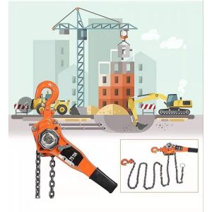 1T Manual Lifting Chain Lever Block Hsz Type Small Pulley Block Chain Hoist Lever Block
