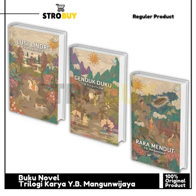 Novel Rara Mendut Genduk Duku Lusi Lindri - Y.B. Mangunwijaya