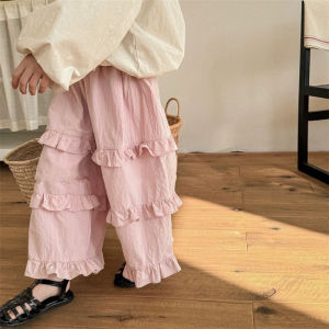 Loose Fit Straight Leg Trousers