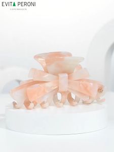 EVITA PERONI | Oversized Hair Clip with Bow | Female Hair Clip | High Quality Hair Clip