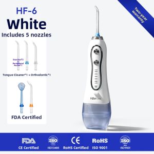 H2ofloss | Teeth Scaling Oral Irrigator Intelligent Portable Water Flosser