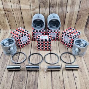 PISTON SEHER+RING PISTON STD 1SET DAIHATSU F70 TAFT GT