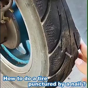 Heeman4u Tyre Repair Nail Kit Glue Free Repair Tire Rubber Nail Tyre Repair For Car Bicycle Motorcycle Pembaikan Tayar