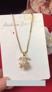 Dây Chuyền Nữ Đính Đá V1189 V1190 V1191 Cho Nữ Cực Xinh Đẹp