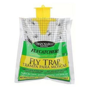 1-5PCS Hanging Fly Trap Bag Disposable Mosquito Trap Catcher Fly Wasp Insect Bug Killer for Household Garden Fly Control
