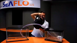 COD KIRIM CEPAT BUYREADY Pompa Air Celup Aquarium Kolam Ikan + Adaptor Auto Bilge Pump Submersible 12V 1100 GPH - HYBP1