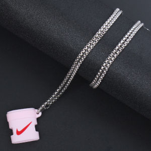 Relax Electronic Eye Orange 2nd Generation Neck Lanyard Alloy Material Smoking Rod Holder Yuesi Hanging Chain Digital Accessories