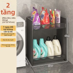 Giá Để Chứa Detergent Giặt Di Động Cho Phòng Tắm