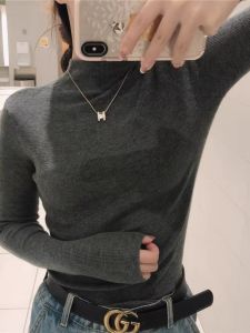 HUOLISI | Slender Fit Versatile Cashmere Knitwear Pullover