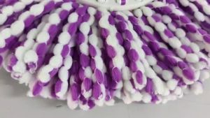 Overclean ผ้าม็อบถูพื้น รีฟิลผ้าถูพื้นแบบถังปั่น Overclean ผ้าม็อบไมโครไฟเบอร์ ผ้าม็อบทําจากไฟเบอร์ที่มีคุณภาพสูง ขนยาว