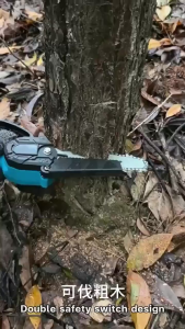 MAKITA Electric Brushless electric 6/4 Inch Cordless Electric Chainsaw Electric Saw Mini Portable