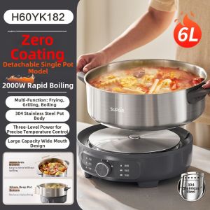 Supor | Multifunctional & Dual Chamber Electric Hot Pot