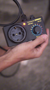 Dimmer 3000 Watt AC Pengatur Kecepatan Gerinda Dinamo Kipas Mengatur Cahaya Lampu