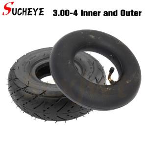 Scooter Trolley Scooter Kart ATV Accessories 3.00-4 Outer Tubes Inner Tubes Road Tires