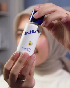 UNITARY PHYSICAL Sunscreen for Combination Skin Global Suncare Serum SPF50+ PA++++ - 30ml