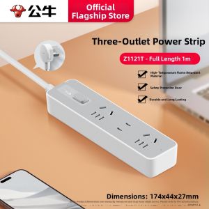 Bull | Multifunctional Home Plug Board