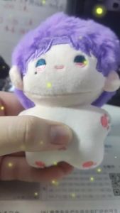 10cm Plushie Dolls Pendant Love and Deepspace Anime Cosplay Xavier Zayne Rafayel ralayo Sylus Qin Che Shen Xinghui Li Shen Qi Yu Accessories Plush Doll Soft  Keychain