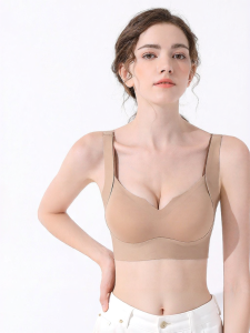 TINGMEI | Lifting And Anti-Sagging Bras For Small Busts Gathering Side Fat Soft Support Invisible